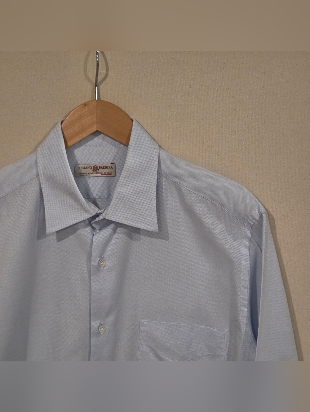 Luciano Barbera Button Down 15.75/40